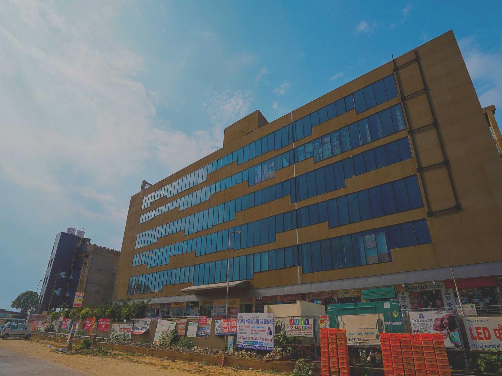 Hotel O H D Hotel Bhiwadi Extérieur photo